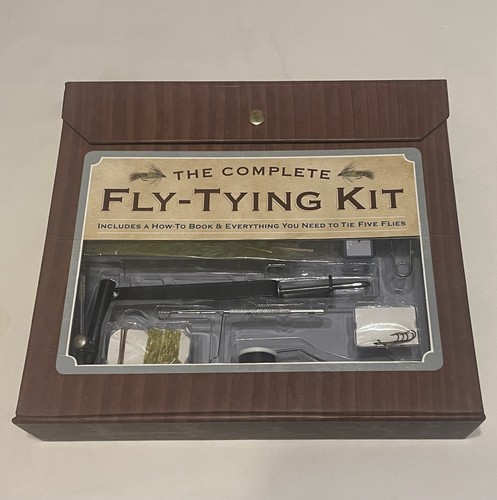 The complete fly tying kit - the,