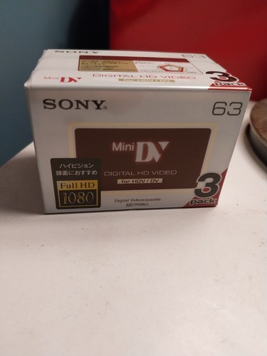 Sony hdv 1080p tape - hdv,