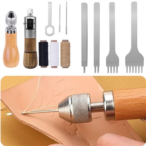 Hand stitcher sewing - stitcher, stitching