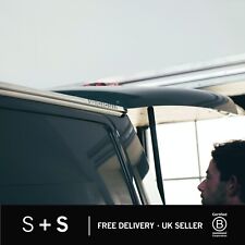 VW LWB T5 T6 Awning Rail SILVER Multirail & Endcaps. Campervan, Reimo, Thule S+S