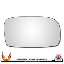 Right Hand Drivers Side Honda Civic Mk7 2000-2006 Convex Wing Door Mirror Glass