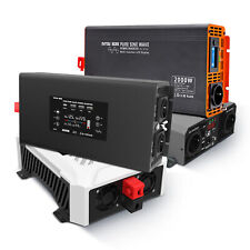 2500W - 7000W Pure Sine Wave Inverter Voltage Converter 12V 24V 230V Inverter