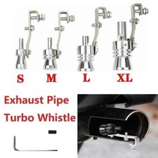 S M L XL Aluminium Exhaust