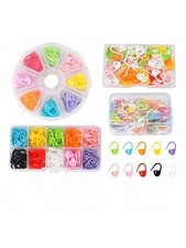 Plastic Stitch Marker Clips