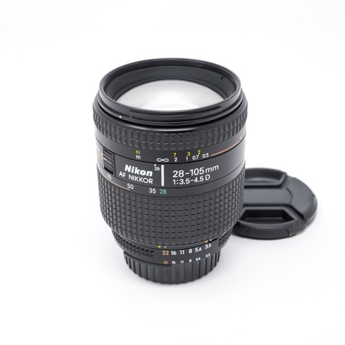 Nikon nikkor 105mm - af,