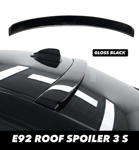 Bmw e92 roof - e92, spoiler
