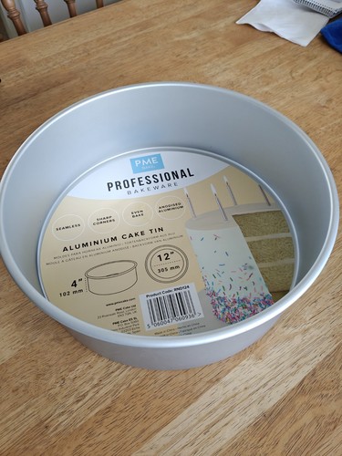 Pme professional bakeware - bakeware, 12"