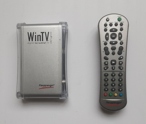 Hauppauge wintv nova plus - nova-t,