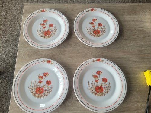 Arc arcopal france white - arc, red