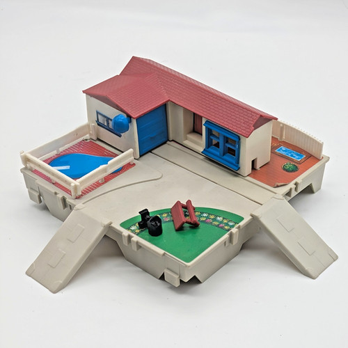 Vintage micro machines travel - machines,