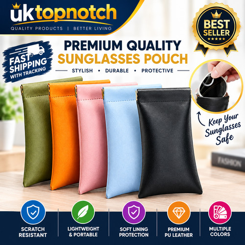 Magnetic glasses case with - case,