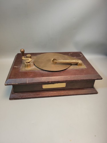 Rca style wooden - , cased