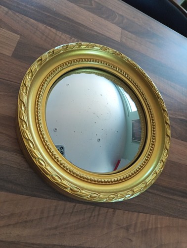 Small vintage gold convexed - vintage,