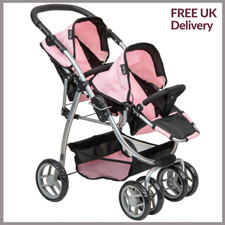 Silver Cross Dolls Pram Twin