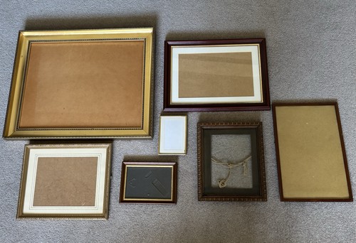 Vintage picture photo frame - vintage,