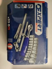 Expert by Facom E032900 22 Piece 1/2" Dr Metric Socket Set 8 - 32mm