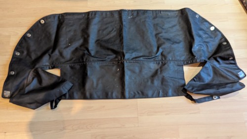 Mgb hood cover black - mgb,