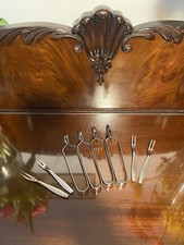 Vintage Escargot Snail Cutlery