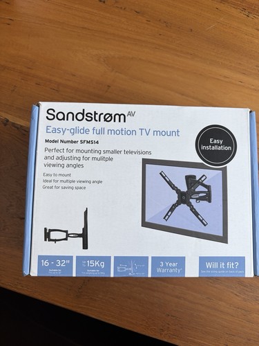 Sandstrom sfms14 full motion - sandstrom,