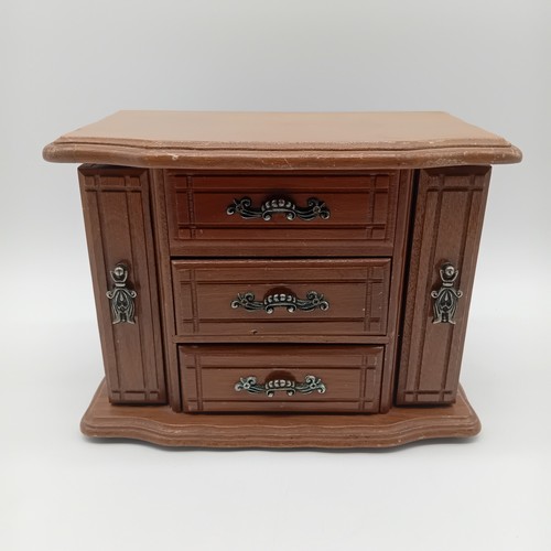 Vintage wooden jewelry - vintage, armoire