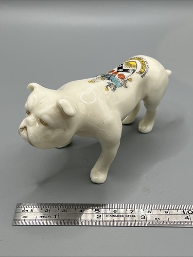 Swan crested china porcelain - crested,