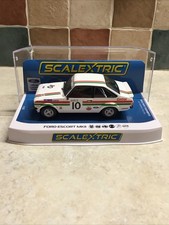 Scalextric C4208 FORD ESCORT MK II CASTROL EDITION GOODWOOD MEMBERS  2019
