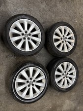 VAUXHALL ASTRA J ALLOY WHEELS