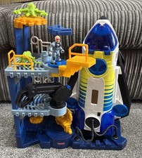 Fisher-Price Imaginext Space Shuttle, Figure & Aliens