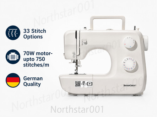 Silvercrest sewing machine - sewing,