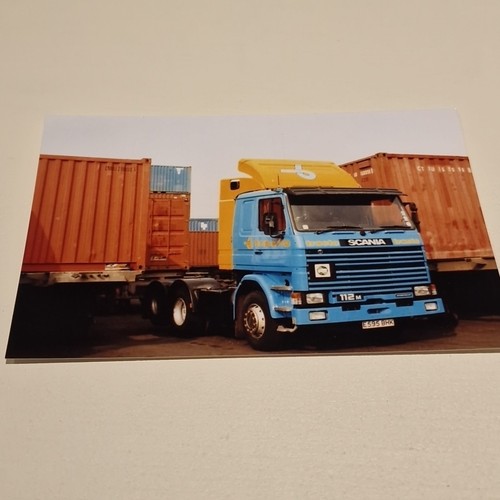 Tracto scania 112 - ,