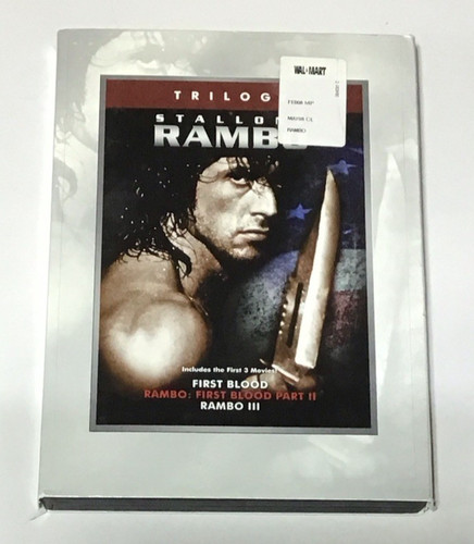 Rambo trilogy 1982 - -,