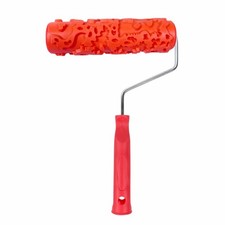 7'' Patterned Paint Roller for Wall Decoration Classic Brick Embossing Texture