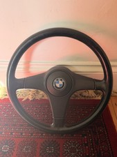 BMW Leather Steering Wheel E28