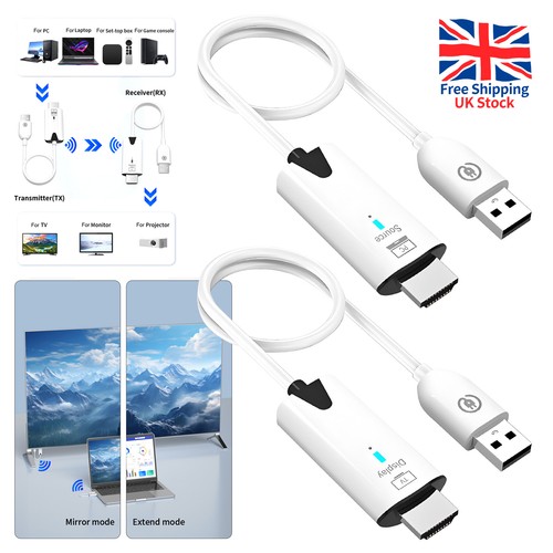 Wireless usb hdmi - usb, hdmi-compatible