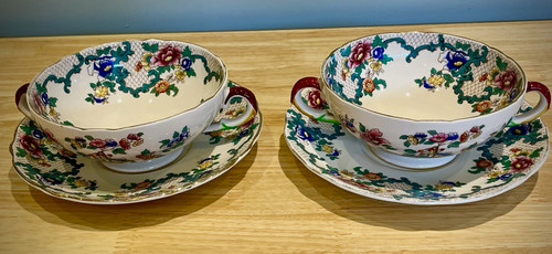 Royal cauldon victoria double - royal,