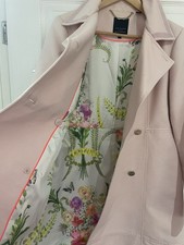 Baby Pink Ted Baker Top Coat