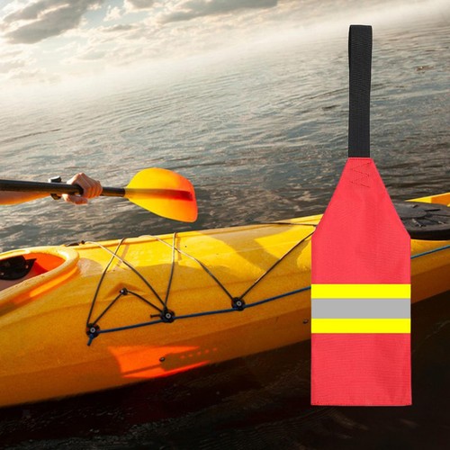 Travel flag for kayak - kayak, with