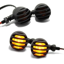 4PCS Amber Universal Mini Tiny