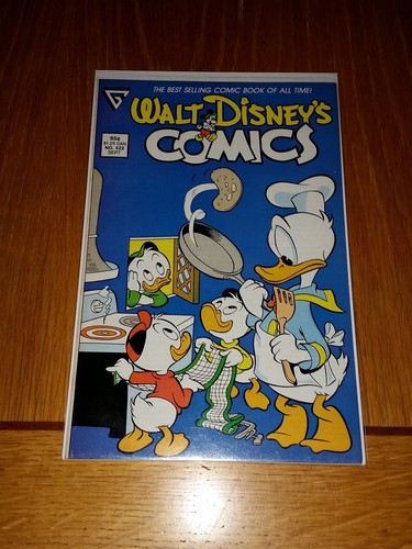 Walt disney comics - disney's,
