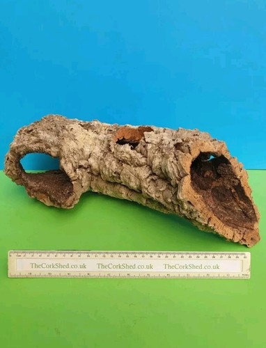 Cork bark hamster - tube, nest