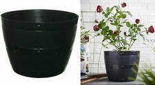 Plastic Plant Barrel Planter