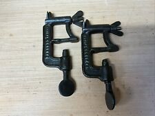 Vintage Bamlett Thirsk Finger Mower Clamp Vice Tractor