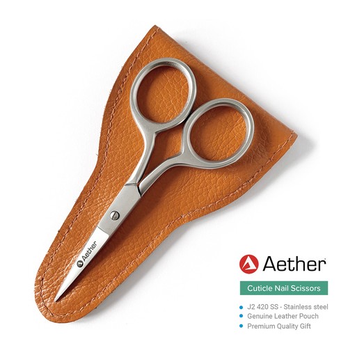 Cuticle nail scissors - nail,