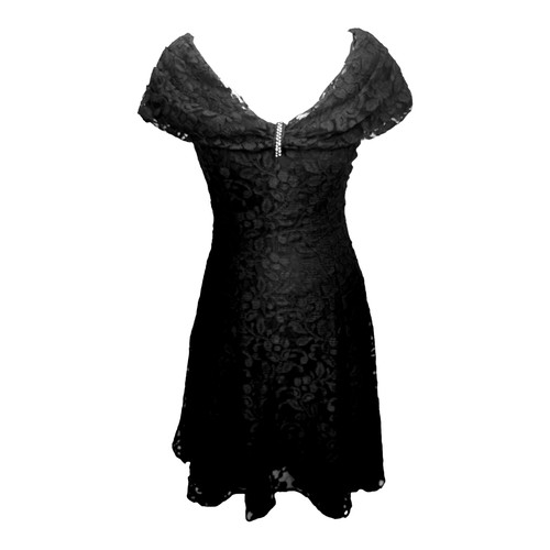 Vintage 80s bardot cocktail - 80s,