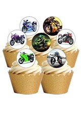 Cake Toppers Motorbikes 12