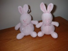 EMILE ET ROSE 2 BUNNY RABBITS