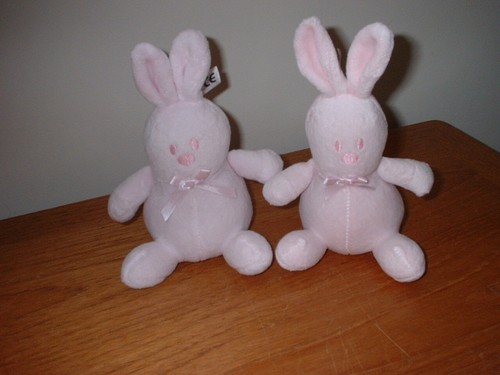 Emile rose bunny - rose, rabbits