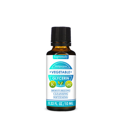 Vegetable glycerine - vegetable,