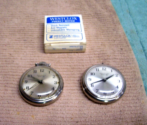 Vtg westclox pocket ben - westclox,