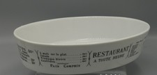 Pillivuyt France Restaurant A Toute Heure Casserole Dish Fireproof 26cm L. /5.7cm
